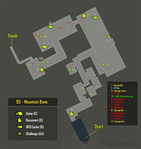 tomb raider mountain base map.